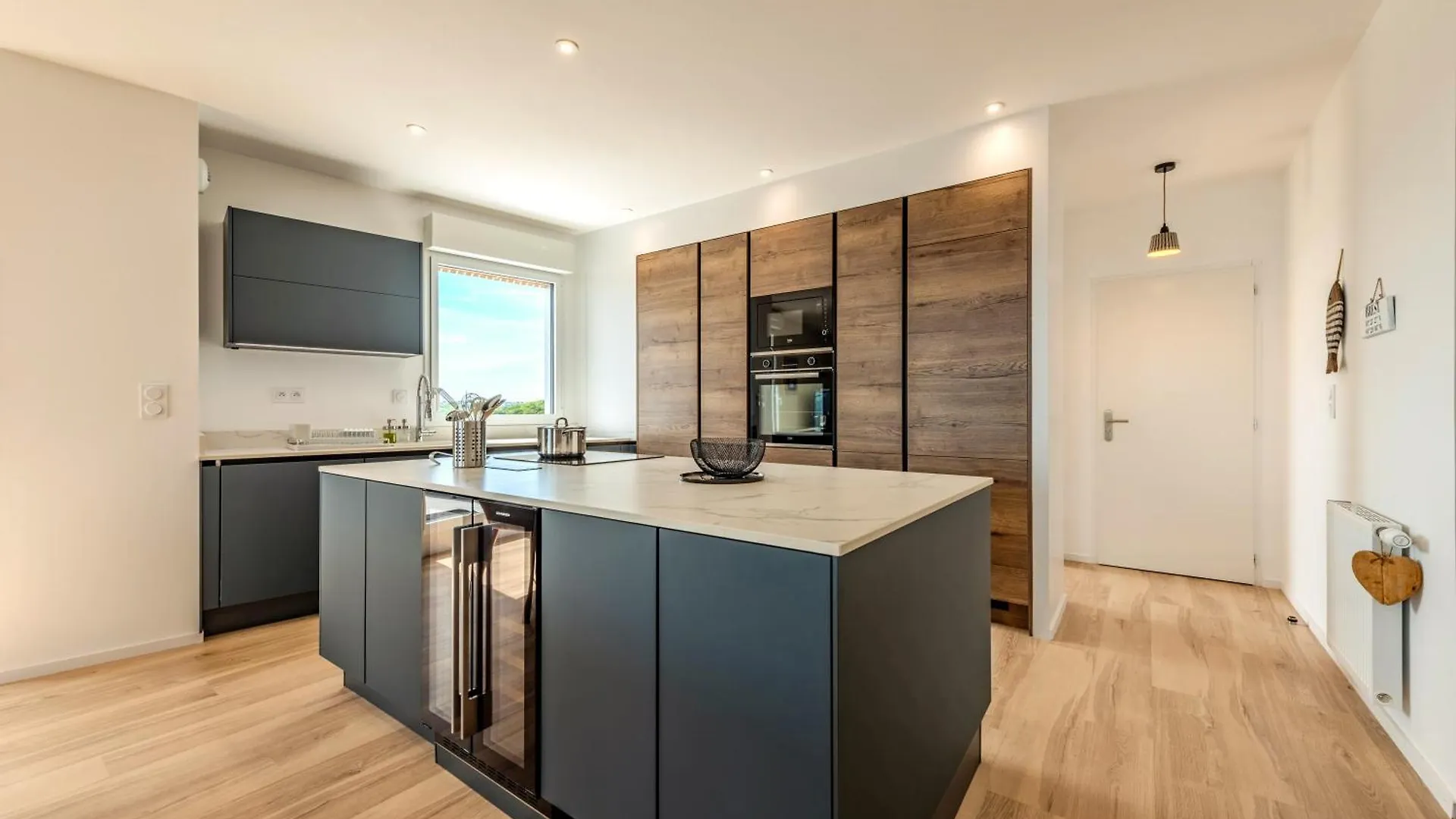 Appartement Standing Vue Mer Imprenable Brest Lägenhet