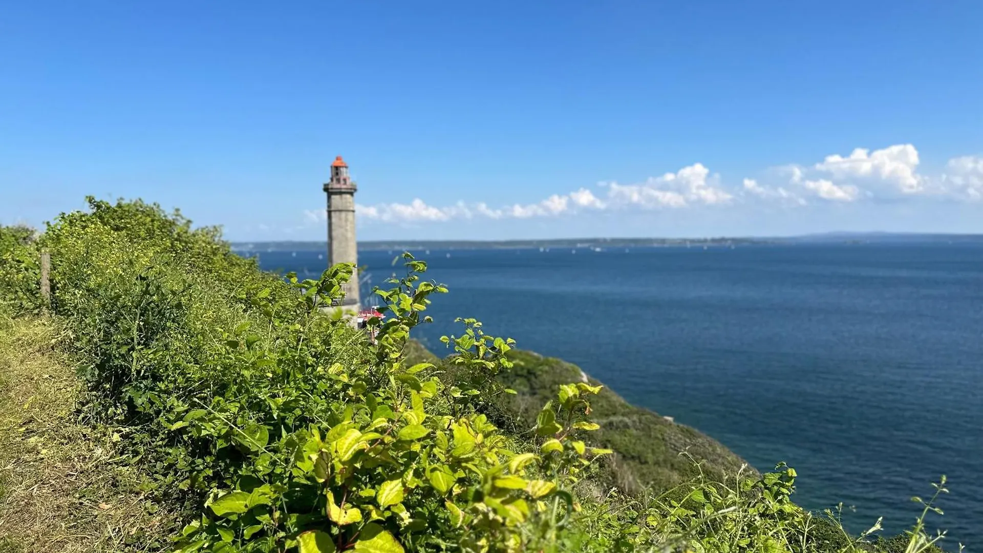 Appartement Standing Vue Mer Imprenable Brest Lägenhet