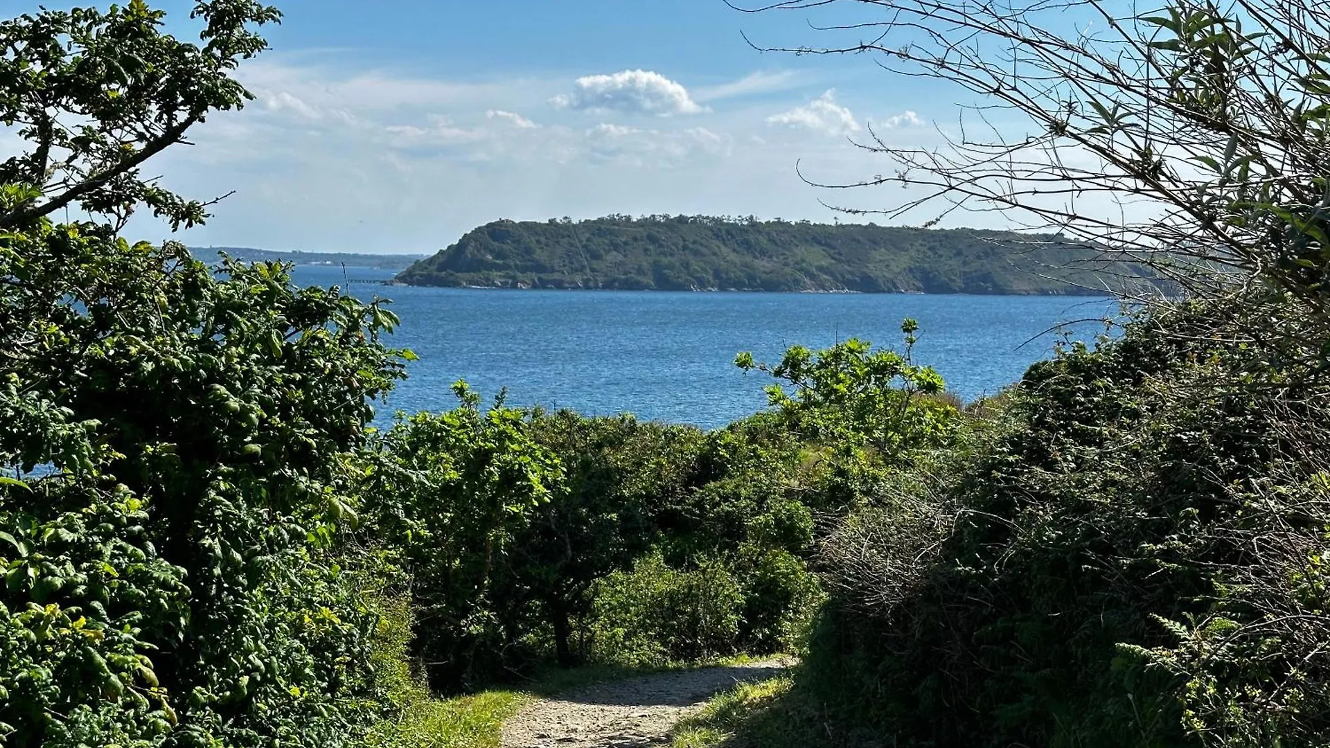 Appartement Standing Vue Mer Imprenable Brest Frankrike