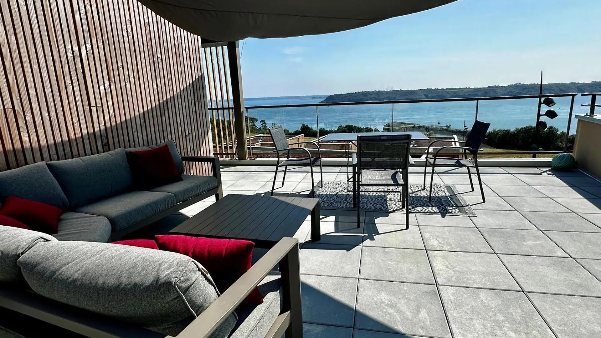 Appartement Standing Vue Mer Imprenable Brest Frankrike