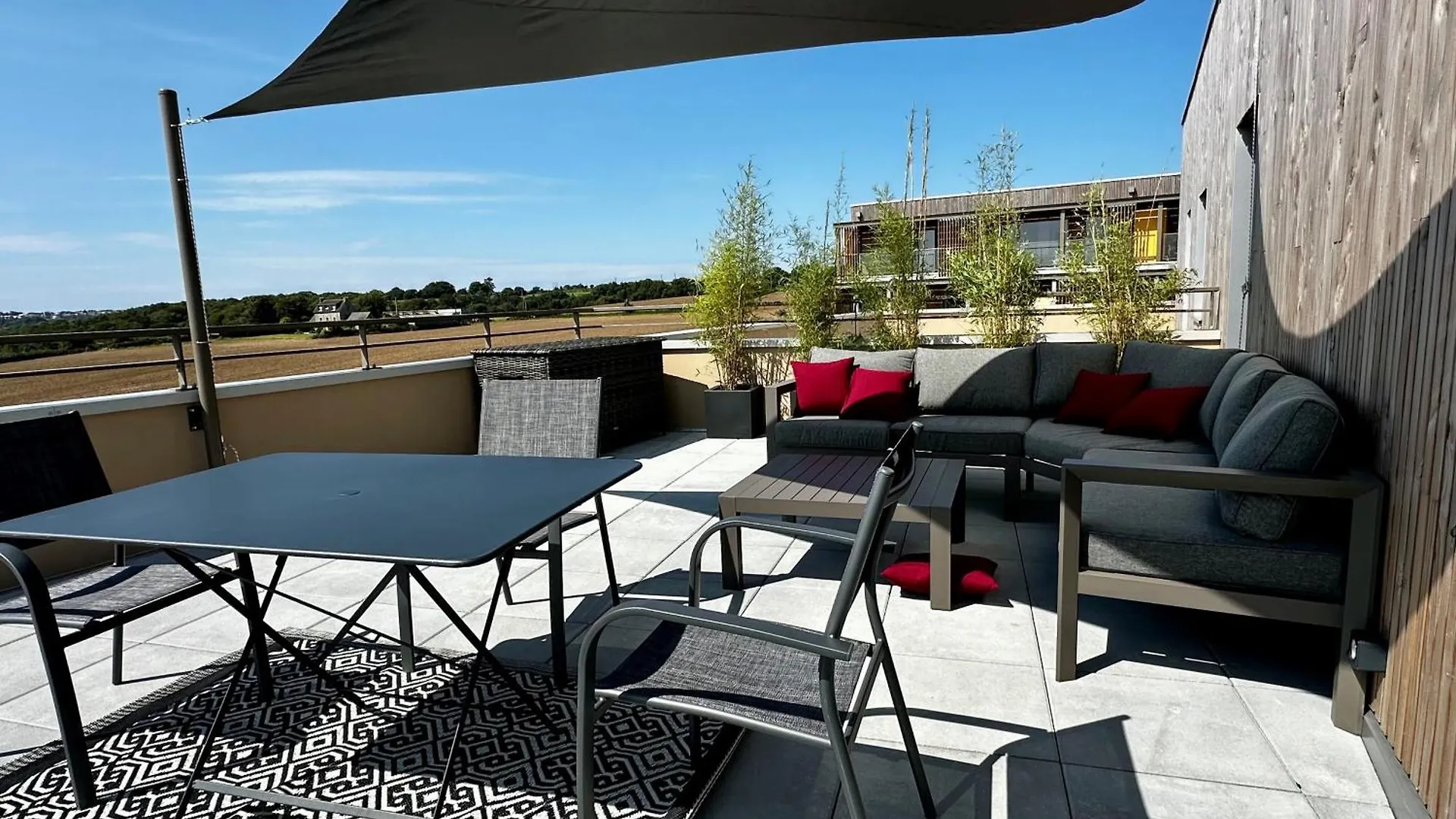 Appartement Standing Vue Mer Imprenable Brest 0*,  Frankrike